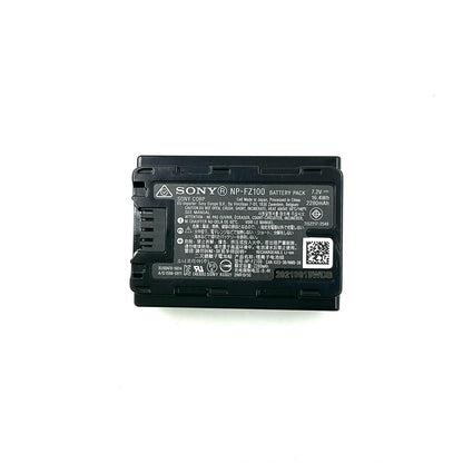 【全額返金保証】【最速発送】Sony NP-FZ100 美品 動作確認済