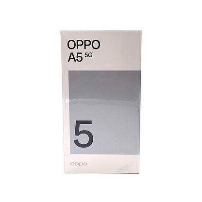 【全額返金保証】【最速発送】OPPO A 5G 128GB au OPG06 白ロム 新品未開封 即納OK