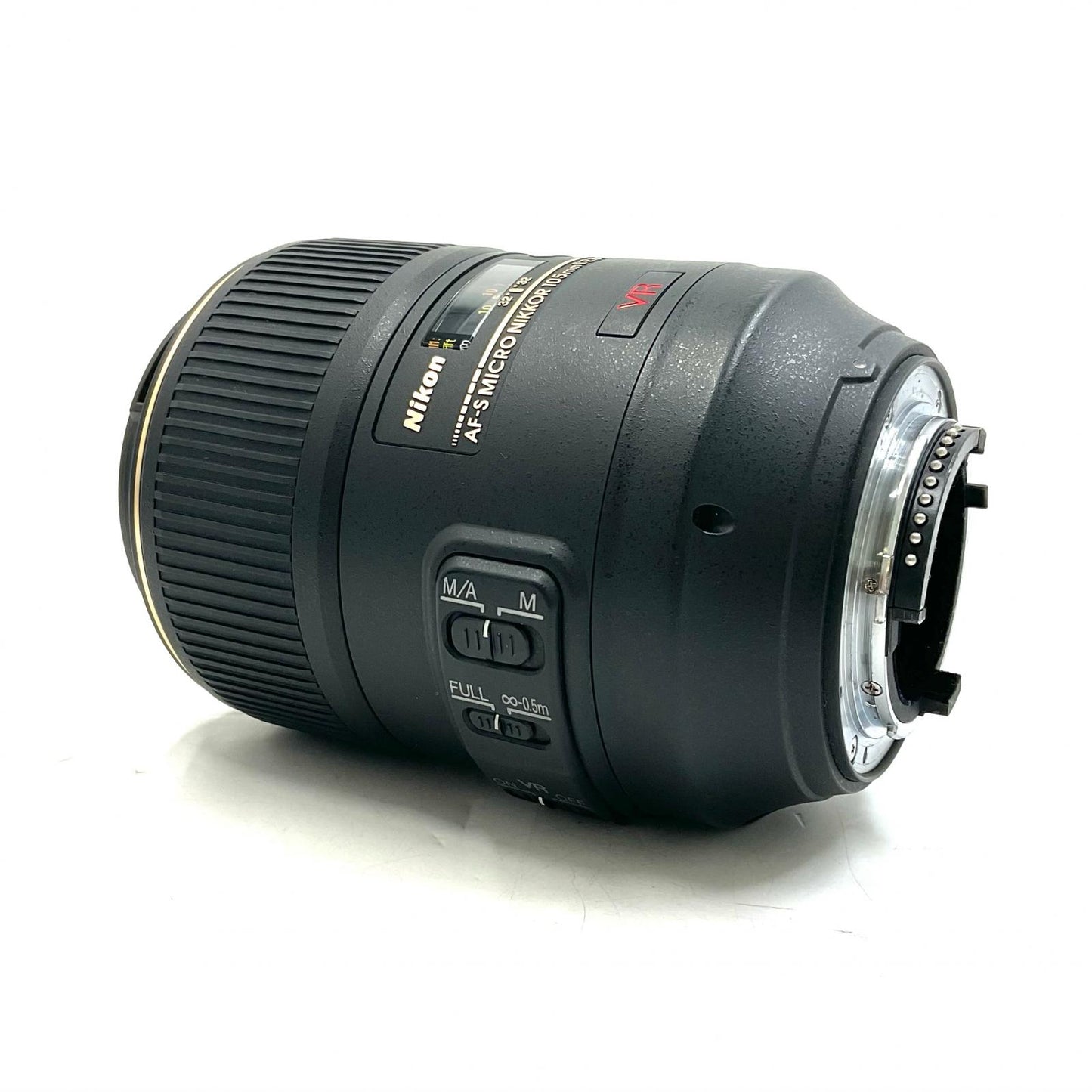 【全額返金保証】【最速発送】Nikon AF-S VR Micro-Nikkor 105mm f/2.8G IF-ED 動作確認済