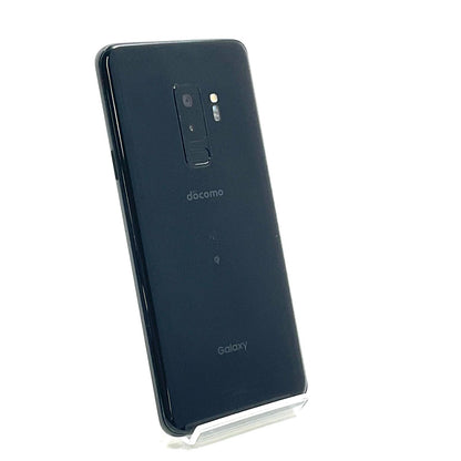 【全額返金保証】【最速発送】SAMSUNG Galaxy S9+ 64GB ブラック docomo SIMフリー SC-03K 白ロム 動作確認済