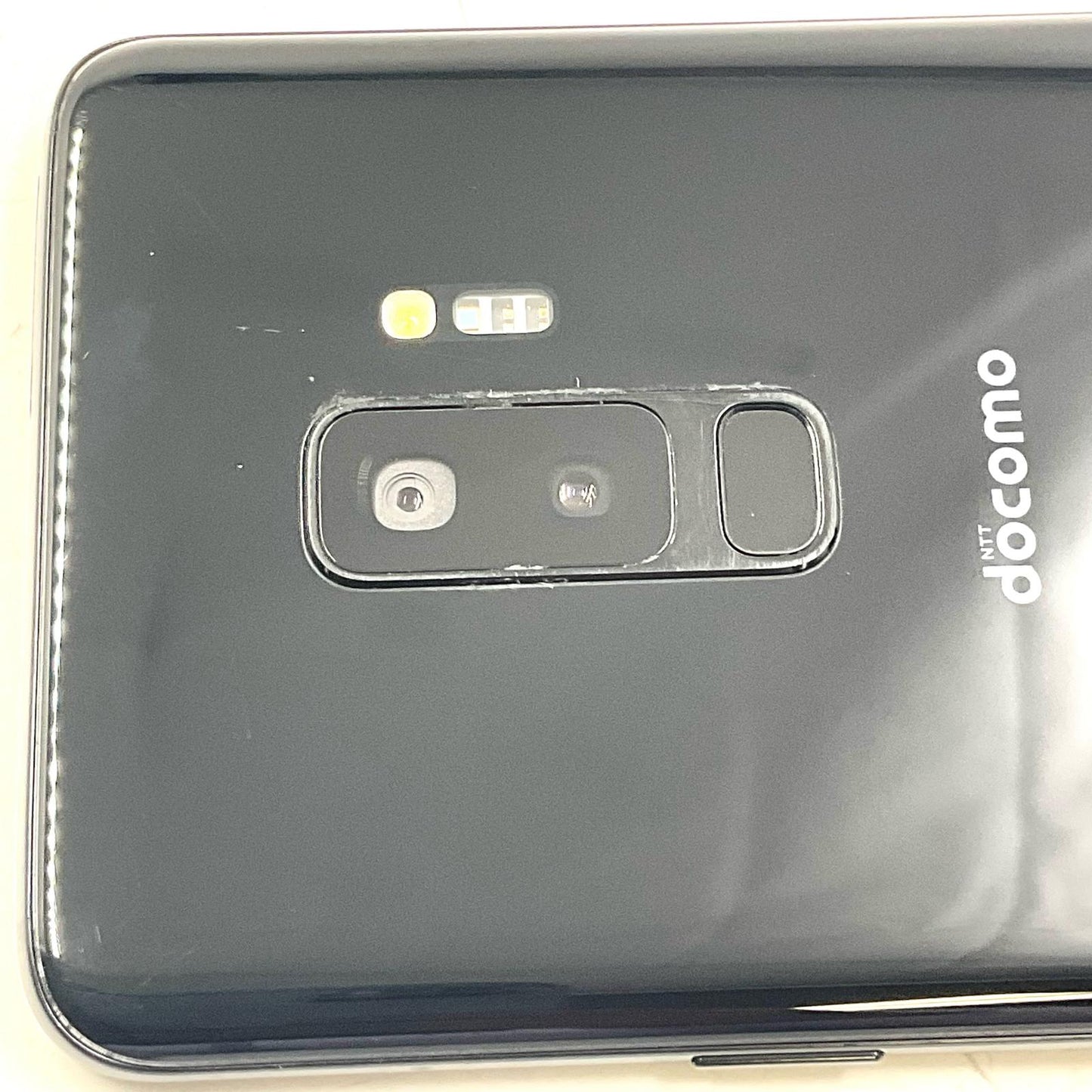 【全額返金保証】【最速発送】SAMSUNG Galaxy S9+ 64GB ブラック docomo SIMフリー SC-03K 白ロム 動作確認済