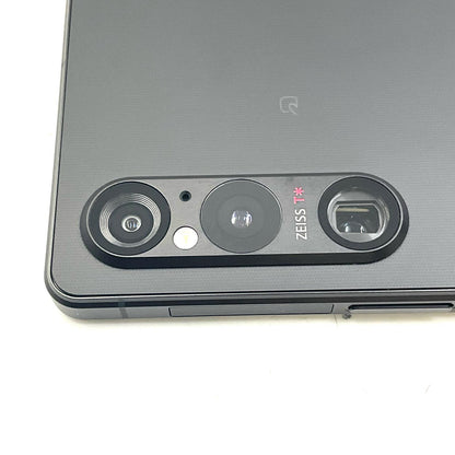 【全額返金保証】【最速発送】Sony Xperia 1 V 256GB ブラック au SIMフリー SOG10 白ロム 美品 動作確認済