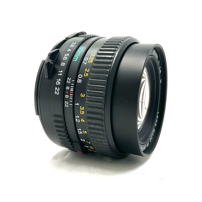 【全額返金保証】【最速発送】Mamiya SEKOR C 80mm f2.8 N 動作確認済