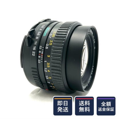 【全額返金保証】【最速発送】Mamiya SEKOR C 80mm f2.8 N 動作確認済
