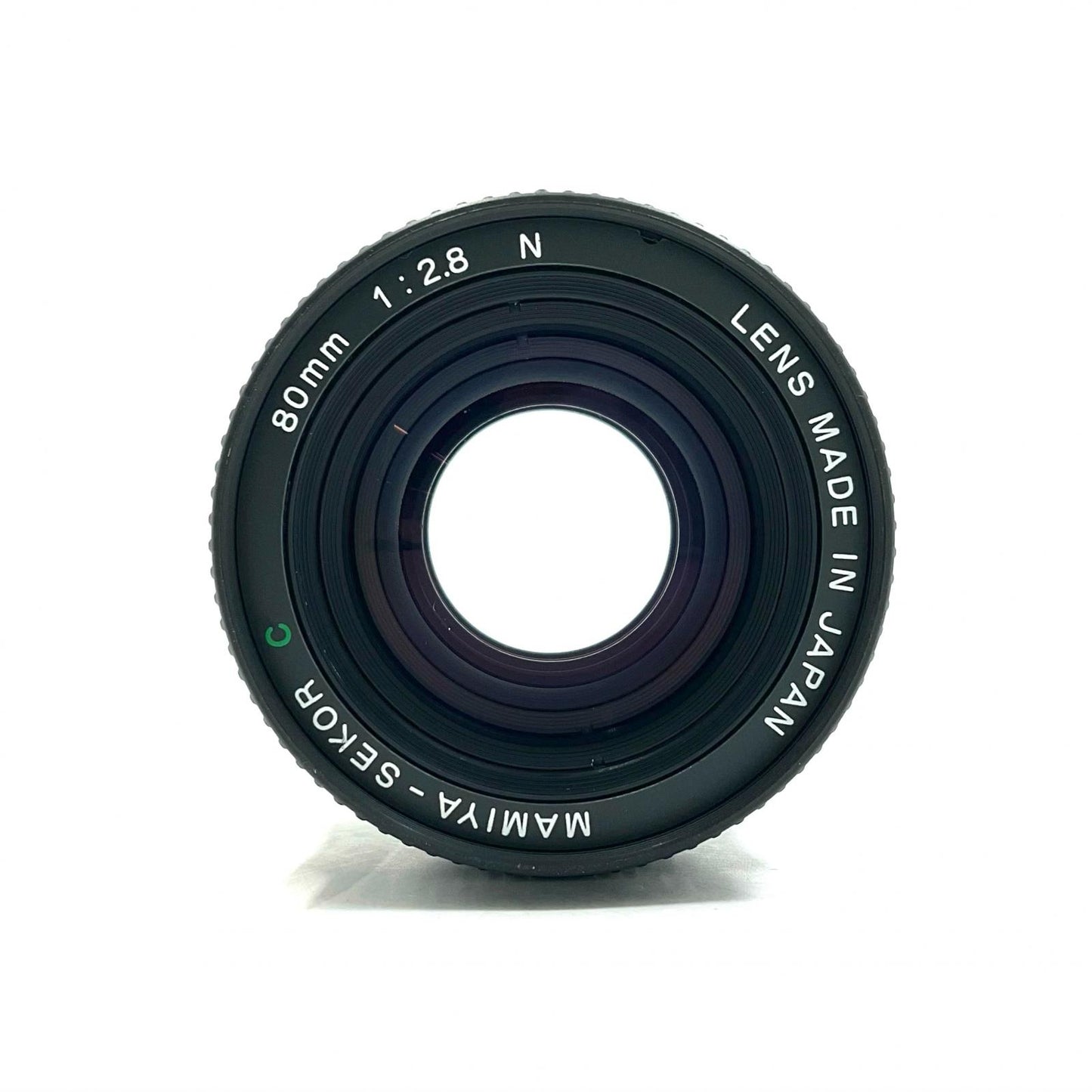 【全額返金保証】【最速発送】Mamiya SEKOR C 80mm f2.8 N 動作確認済