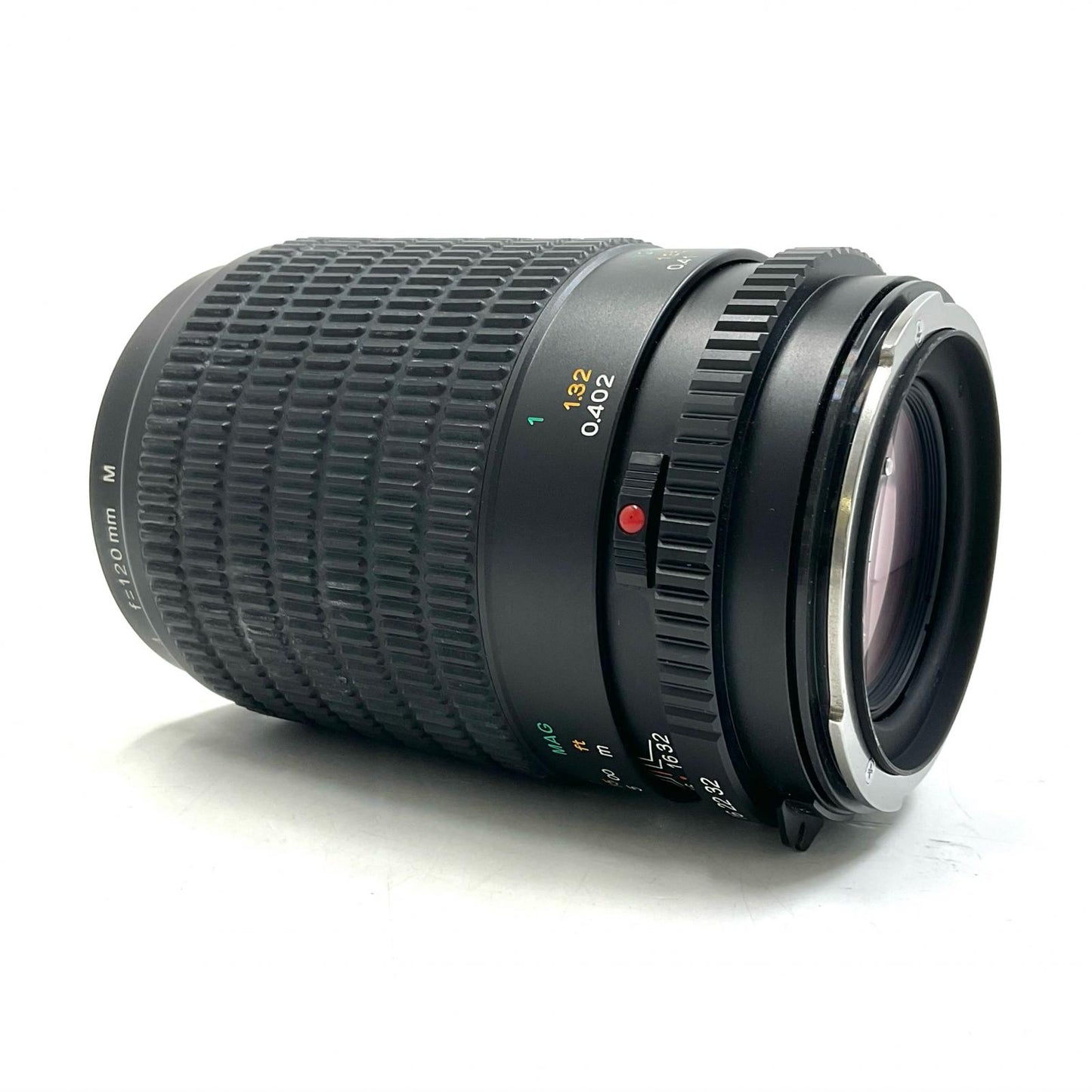 【全額返金保証】【最速発送】Mamiya MACRO A 120mm f4 M 動作確認済