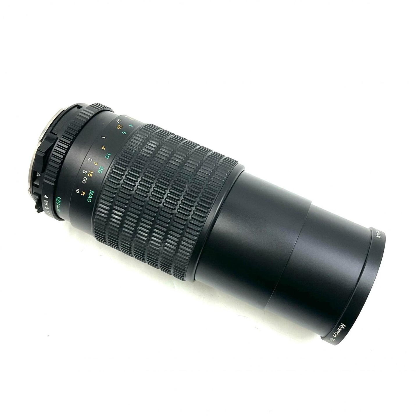 【全額返金保証】【最速発送】Mamiya MACRO A 120mm f4 M 動作確認済
