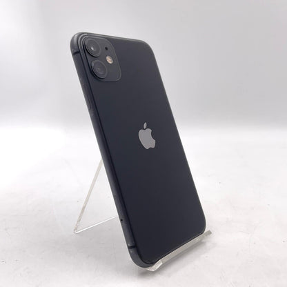 【全額返金保証】【最速発送】Apple iPhone iPhone 11 128GB ブラック docomo SIMフリー 白ロム 動作確認済 73%