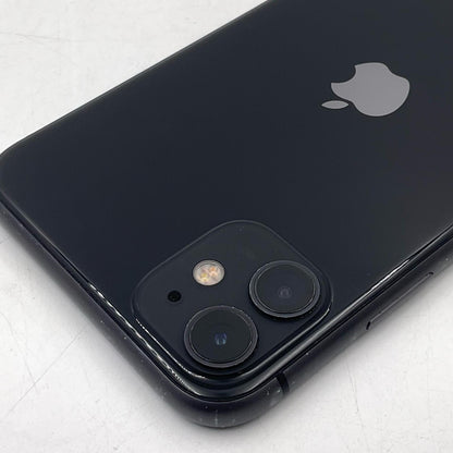 【全額返金保証】【最速発送】Apple iPhone iPhone 11 128GB ブラック docomo SIMフリー 白ロム 動作確認済 73%