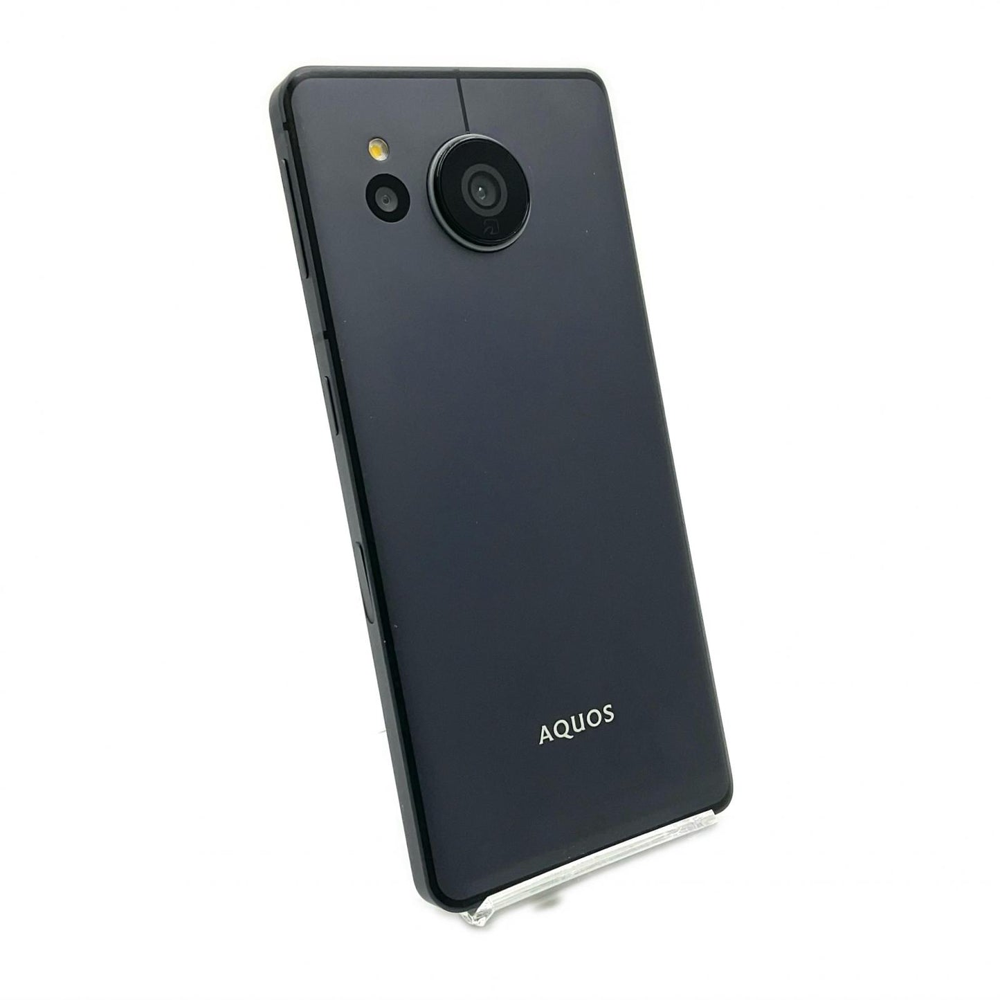 【全額返金保証】【最速発送】SHARP AQUOS Sense7 plus 128GB ブラック Softbank SIMフリー A208SH 白ロム 動作確認済