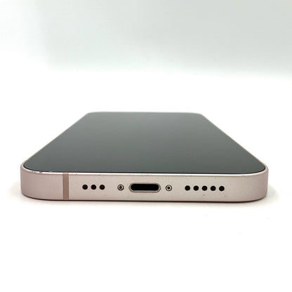 【全額返金保証】【最速発送】Apple iPhone iPhone 13 128GB ピンク docomo SIMフリー 白ロム 動作確認済 76%