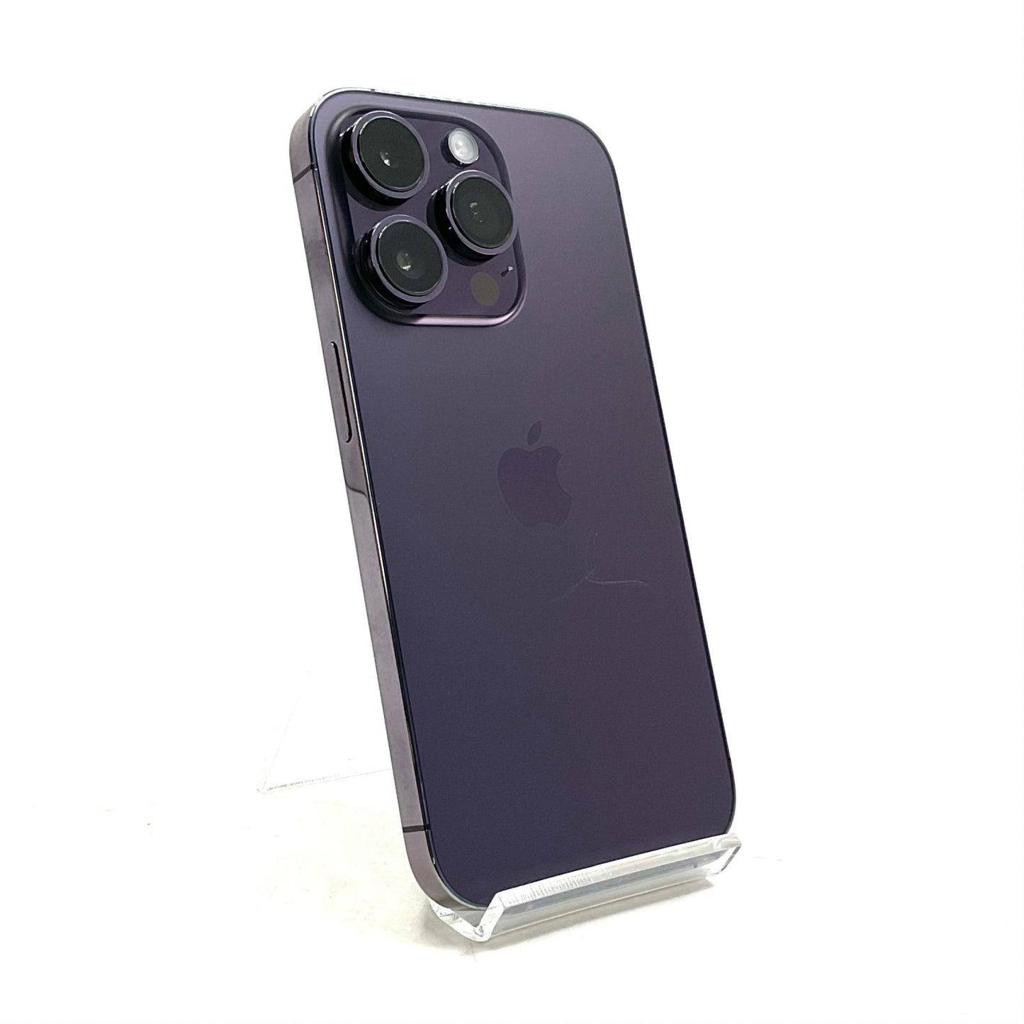 【全額返金保証】【最速発送】Apple iPhone iPhone 14 Pro 128GB パープル SIMフリー 白ロム 動作確認済 71%