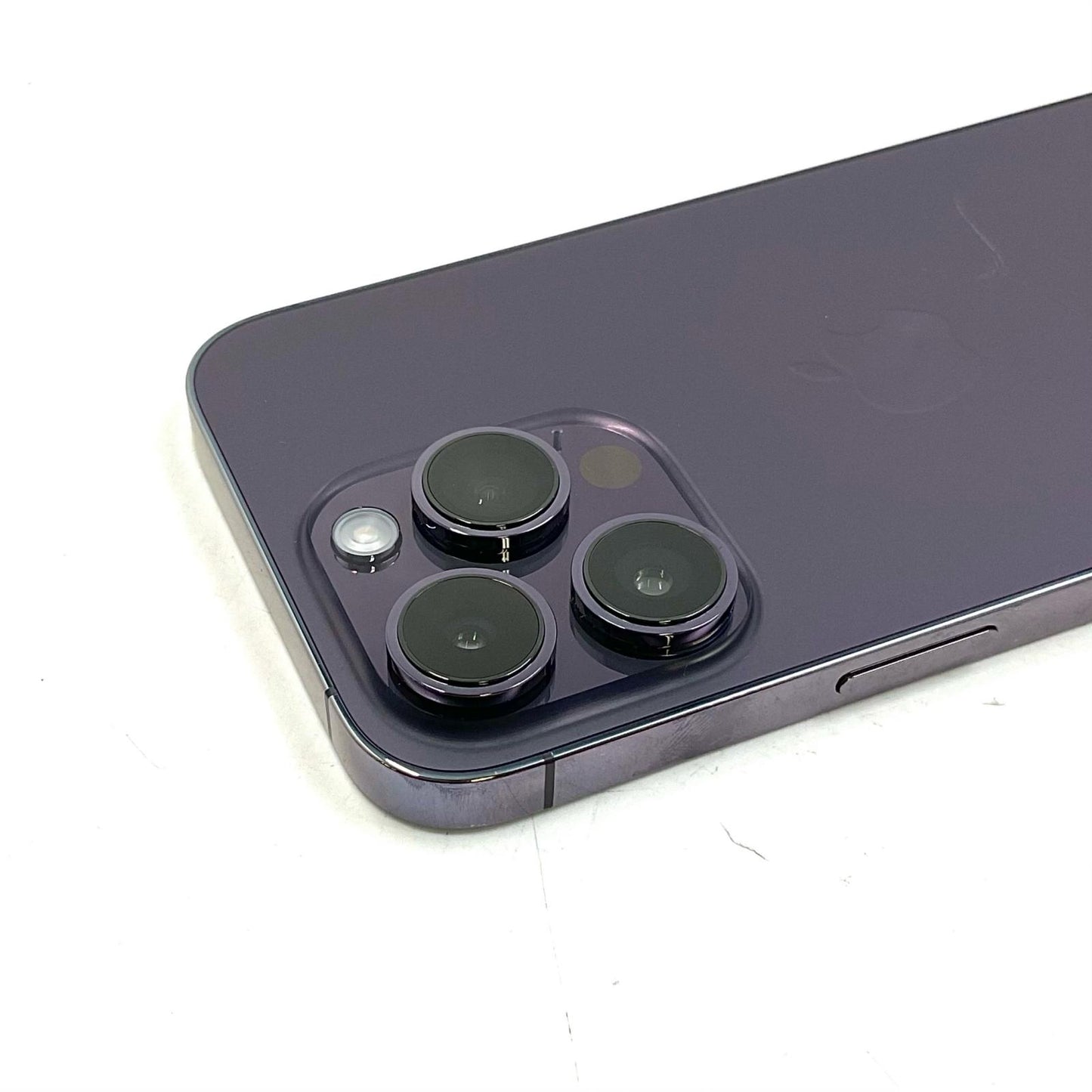 【全額返金保証】【最速発送】Apple iPhone iPhone 14 Pro 128GB パープル SIMフリー 白ロム 動作確認済 71%