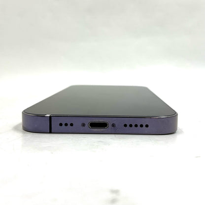 【全額返金保証】【最速発送】Apple iPhone iPhone 14 Pro 128GB パープル SIMフリー 白ロム 動作確認済 71%