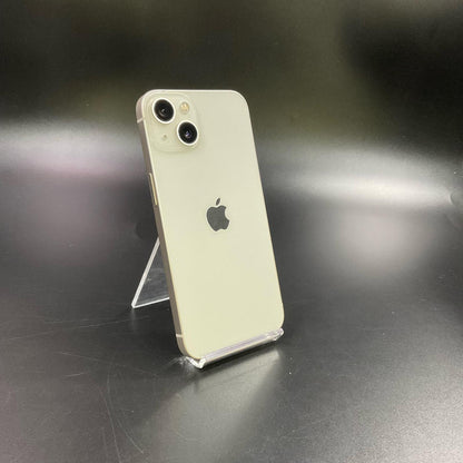 【全額返金保証】【最速発送】Apple iPhone iPhone 13 512GB スターライト docomo SIMフリー 白ロム 動作確認済 78%