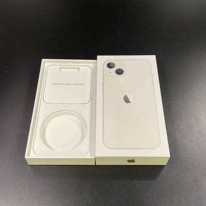 【全額返金保証】【最速発送】Apple iPhone iPhone 13 512GB スターライト docomo SIMフリー 白ロム 動作確認済 78%