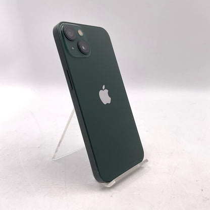 【全額返金保証】【最速発送】Apple iPhone iPhone 13 256GB グリーン docomo SIMフリー 白ロム 動作確認済 83%