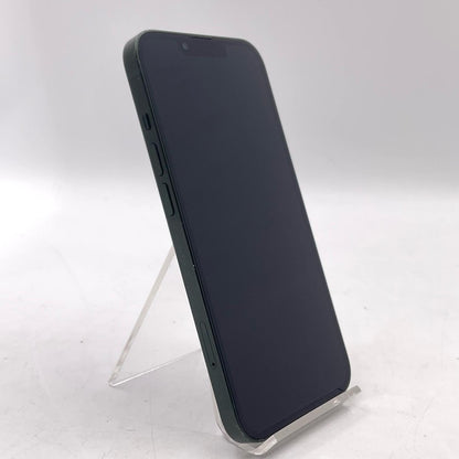 【全額返金保証】【最速発送】Apple iPhone iPhone 13 256GB グリーン docomo SIMフリー 白ロム 動作確認済 83%