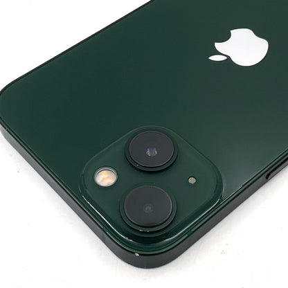 【全額返金保証】【最速発送】Apple iPhone iPhone 13 256GB グリーン docomo SIMフリー 白ロム 動作確認済 83%