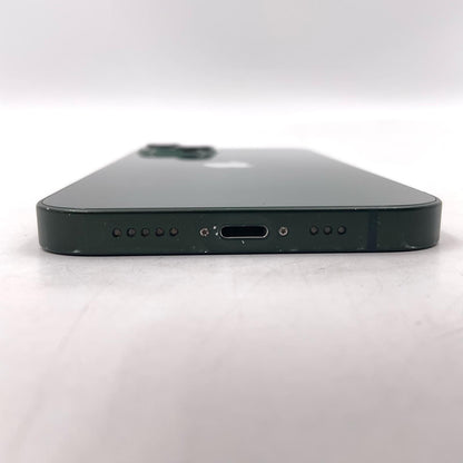 【全額返金保証】【最速発送】Apple iPhone iPhone 13 256GB グリーン docomo SIMフリー 白ロム 動作確認済 83%
