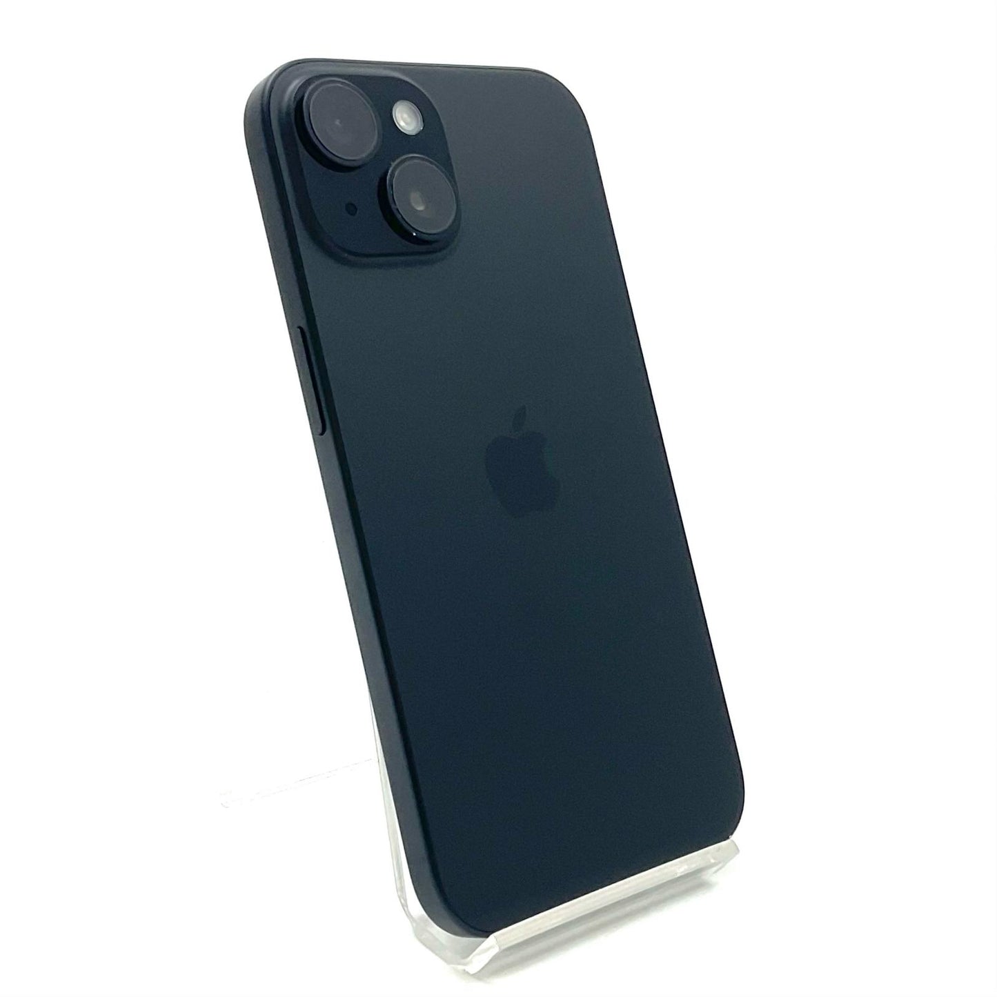 【最速発送】Apple iPhone iPhone 15 128GB ブラック SIMフリー 白ロム【難有】 92%