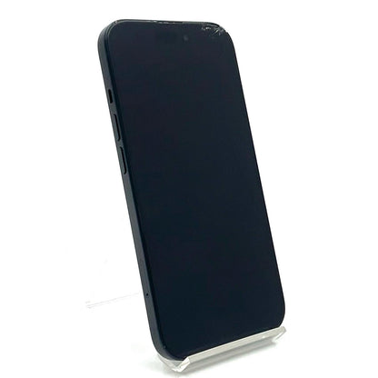 【最速発送】Apple iPhone iPhone 15 128GB ブラック SIMフリー 白ロム【難有】 92%