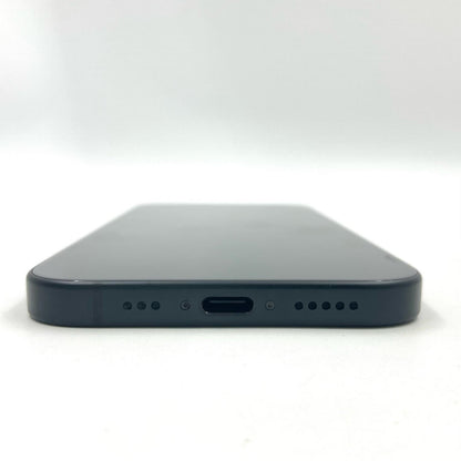 【最速発送】Apple iPhone iPhone 15 128GB ブラック SIMフリー 白ロム【難有】 92%