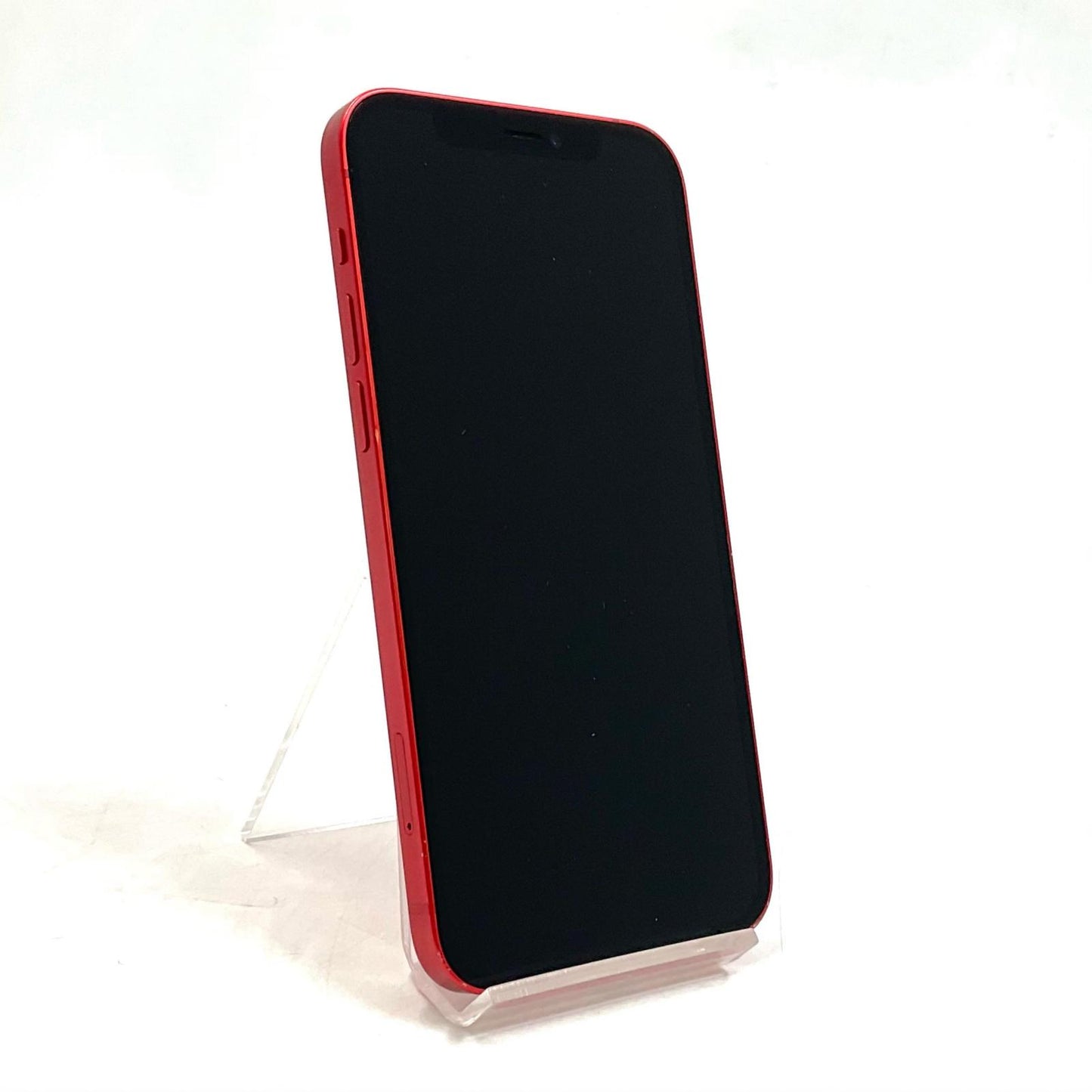 【全額返金保証】【最速発送】Apple iPhone iPhone 12 64GB (PRODUCT)RED au SIMフリー 白ロム 動作確認済 80%