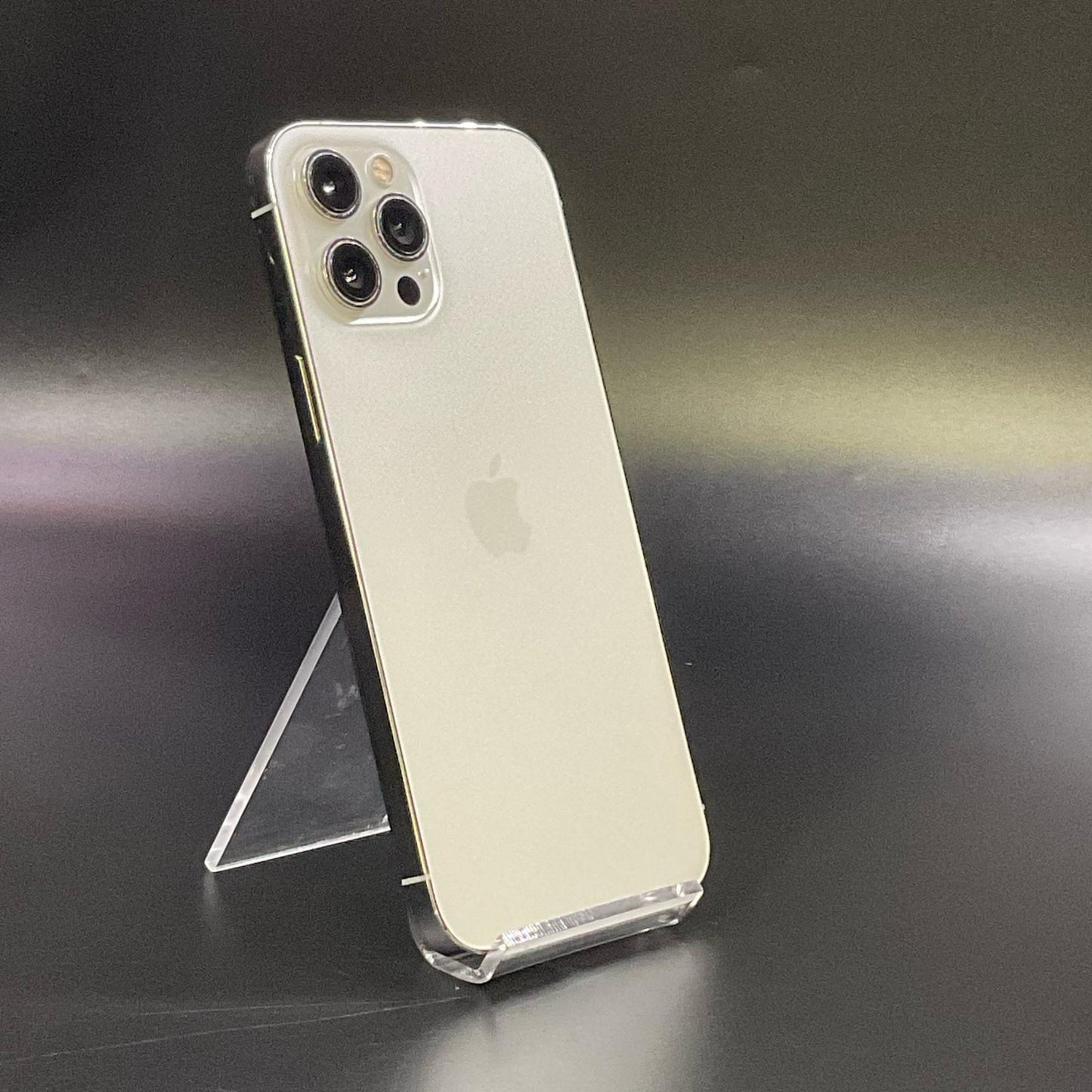 【全額返金保証】【最速発送】Apple iPhone iPhone 12 Pro Max 128GB シルバー docomo 白ロム 動作確認済 80%