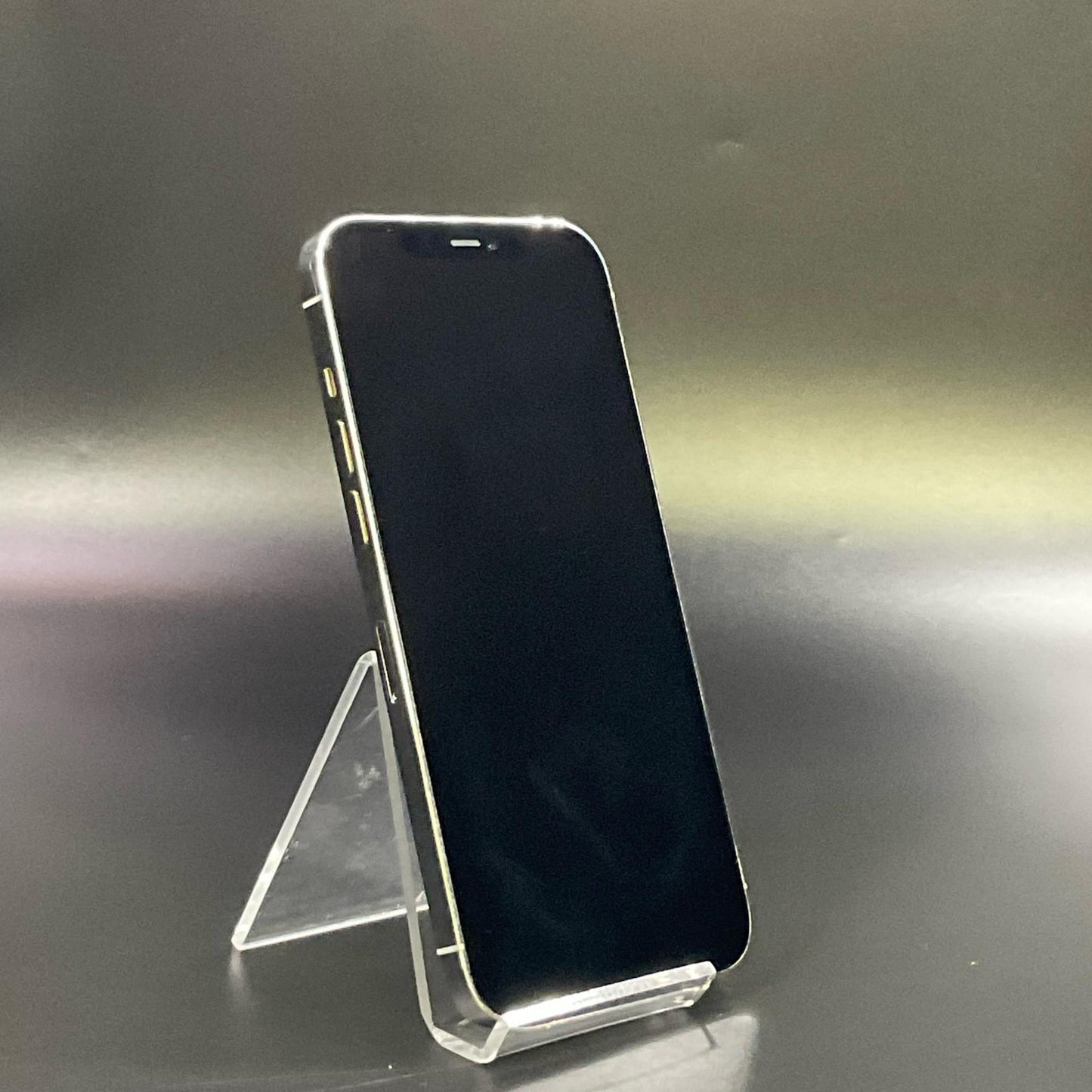 【全額返金保証】【最速発送】Apple iPhone iPhone 12 Pro Max 128GB シルバー docomo 白ロム 動作確認済 80%