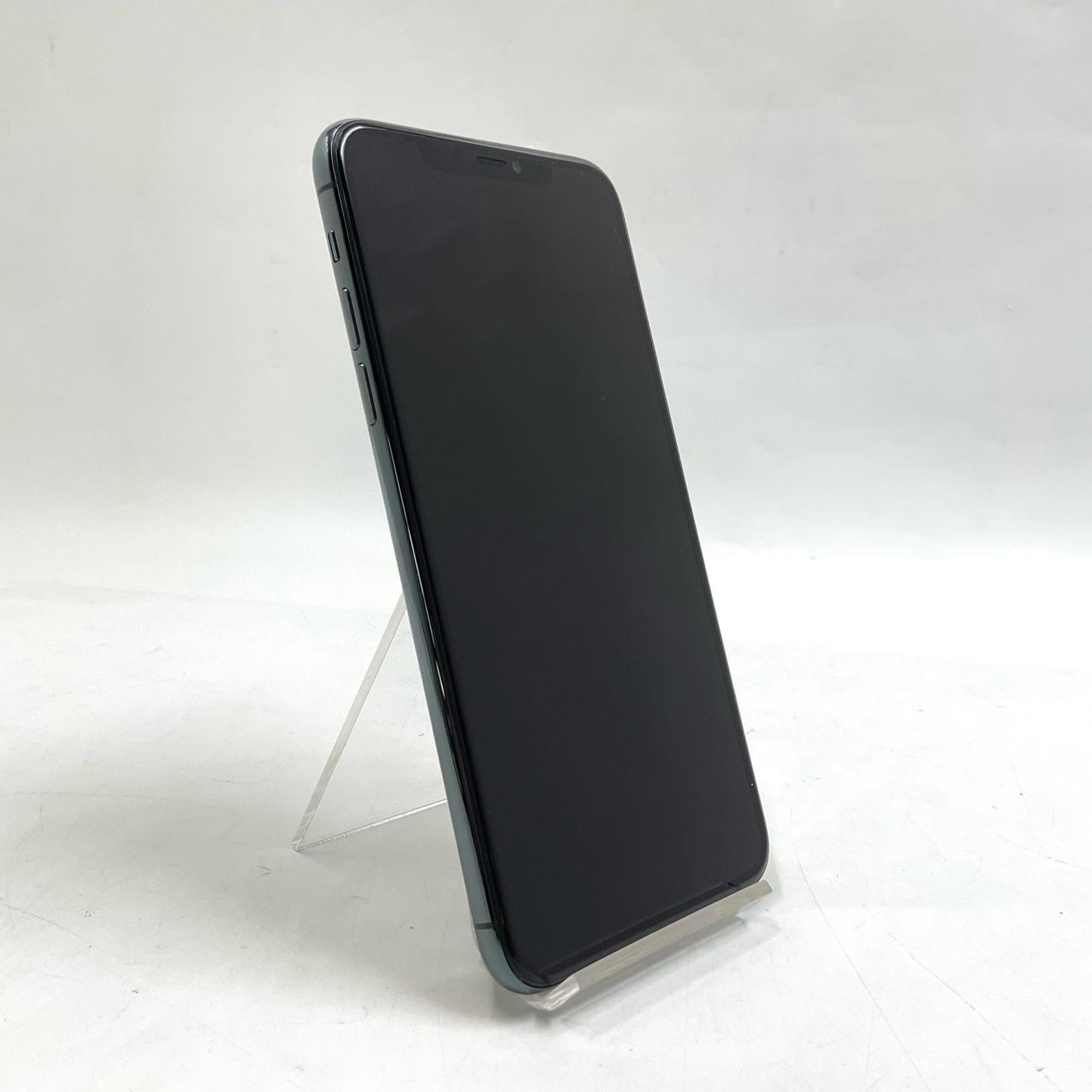 【全額返金保証】【最速発送】Apple iPhone iPhone 11 Pro Max 256GB グリーン docomo 白ロム 動作確認済 86%