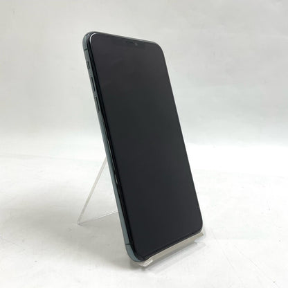【全額返金保証】【最速発送】Apple iPhone iPhone 11 Pro Max 256GB グリーン docomo 白ロム 動作確認済 86%