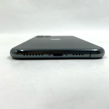 【全額返金保証】【最速発送】Apple iPhone iPhone 11 Pro Max 256GB グリーン docomo 白ロム 動作確認済 86%
