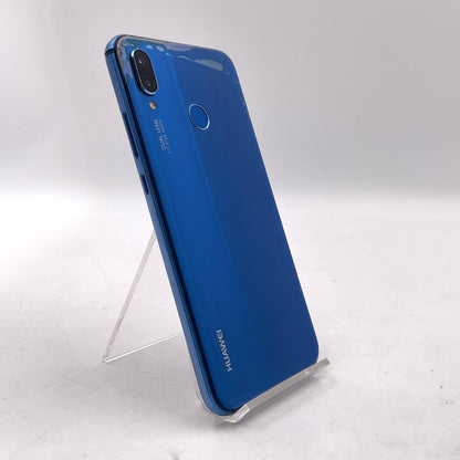 【全額返金保証】【最速発送】Huawei P 20 lite 32GB クラインブルー Softbank ANE-LX2J 白ロム 動作確認済