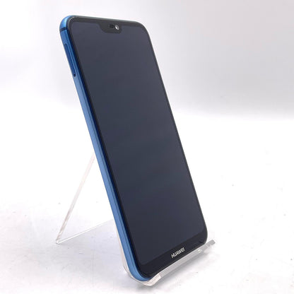 【全額返金保証】【最速発送】Huawei P 20 lite 32GB クラインブルー Softbank ANE-LX2J 白ロム 動作確認済