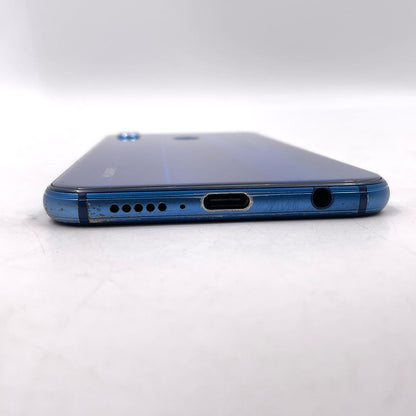 【全額返金保証】【最速発送】Huawei P 20 lite 32GB クラインブルー Softbank ANE-LX2J 白ロム 動作確認済