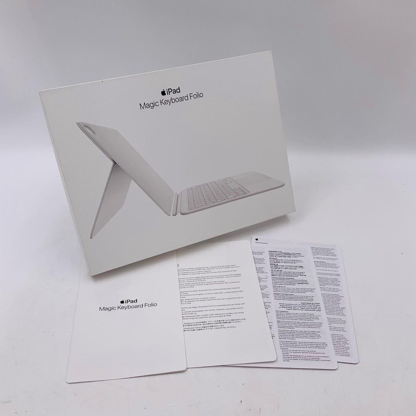 【全額返金保証】【最速発送】Apple Magic Keyboard Folio MQDP3J/A 美品 動作確認済