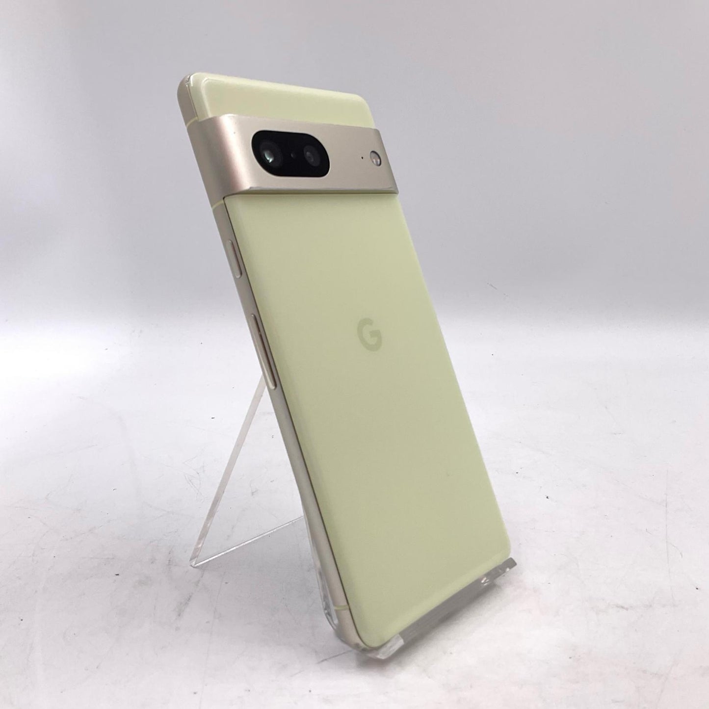 【全額返金保証】【最速発送】Google Pixel 7 128GB Lemongrass SIMフリー GA03943-JP 白ロム 動作確認済