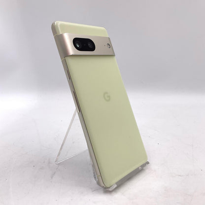 【全額返金保証】【最速発送】Google Pixel 7 128GB Lemongrass SIMフリー GA03943-JP 白ロム 動作確認済