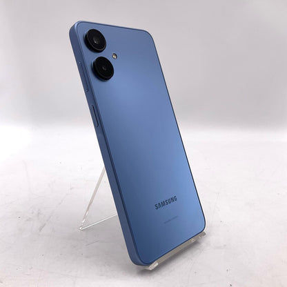 【全額返金保証】【最速発送】SAMSUNG Galaxy A25 5G 64GB ブルー au SIMフリー SCG33 白ロム 超美品 動作確認済