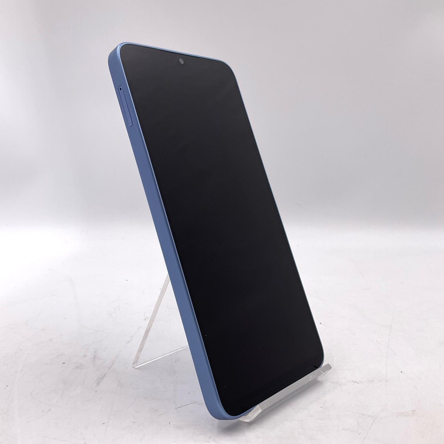 【全額返金保証】【最速発送】SAMSUNG Galaxy A25 5G 64GB ブルー au SIMフリー SCG33 白ロム 超美品 動作確認済