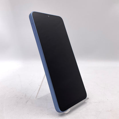 【全額返金保証】【最速発送】SAMSUNG Galaxy A25 5G 64GB ブルー au SIMフリー SCG33 白ロム 超美品 動作確認済