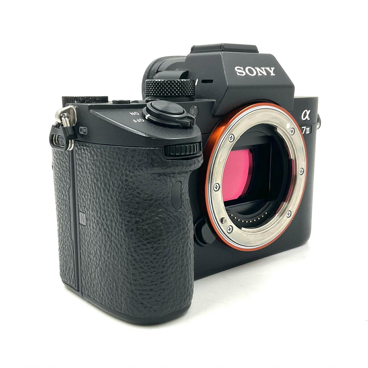 【全額返金保証】【最速発送】Sony デジタル一眼 α7 III ILCE-7M3 ボディ ブラック 美品 動作確認済