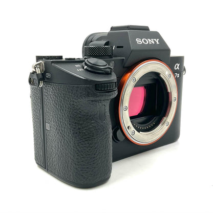 【全額返金保証】【最速発送】Sony デジタル一眼 α7 III ILCE-7M3 ボディ ブラック 美品 動作確認済