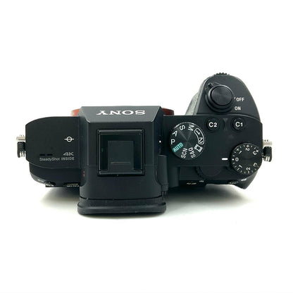 【全額返金保証】【最速発送】Sony デジタル一眼 α7 III ILCE-7M3 ボディ ブラック 美品 動作確認済