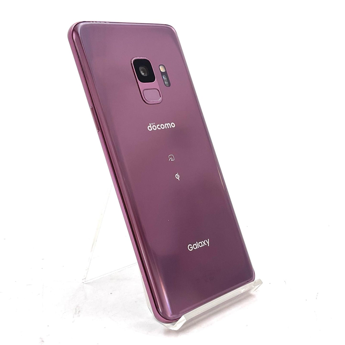 【全額返金保証】【最速発送】SAMSUNG Galaxy S9 64GB ライラックパープル docomo SC-02K 白ロム 美品 動作確認済