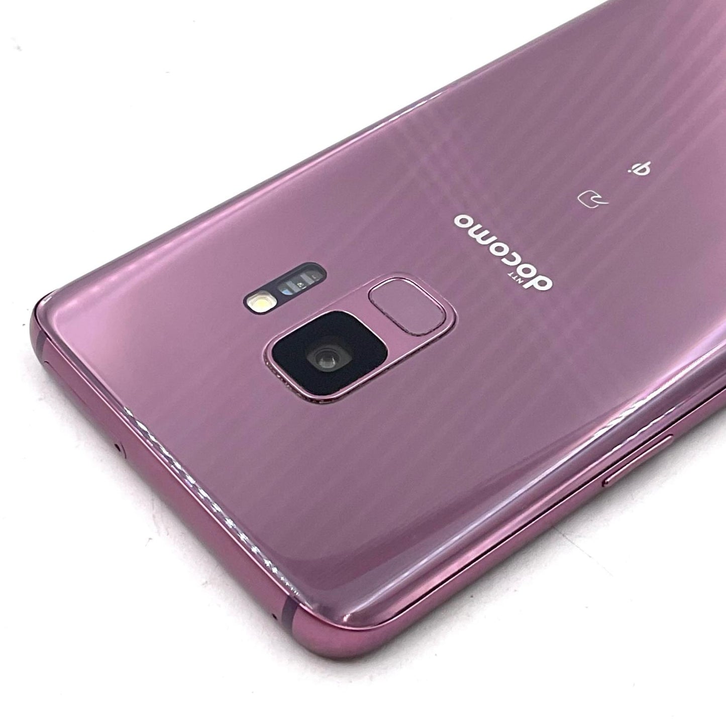 【全額返金保証】【最速発送】SAMSUNG Galaxy S9 64GB ライラックパープル docomo SC-02K 白ロム 美品 動作確認済