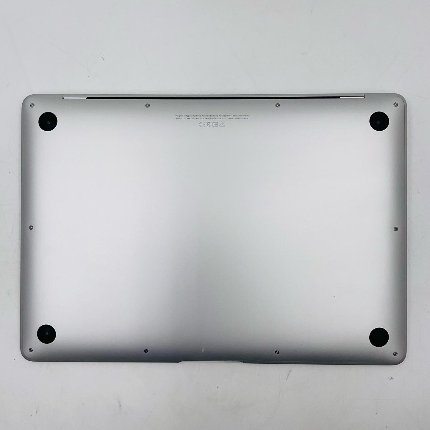 【全額返金保証】【最速発送】Apple MacBook Air 13インチ 2020 Apple M1 8GB 256GB シルバー 93% 美品 動作確認済