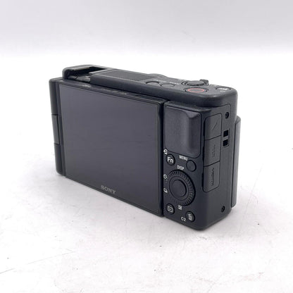 【全額返金保証】【最速発送】Sony コンパクトデジタルカメラ VLOGCAM ZV-1G シューティンググリップキット（ブラック） 動作確認済