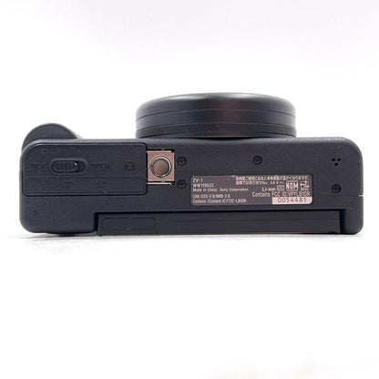 【全額返金保証】【最速発送】Sony コンパクトデジタルカメラ VLOGCAM ZV-1G シューティンググリップキット（ブラック） 動作確認済